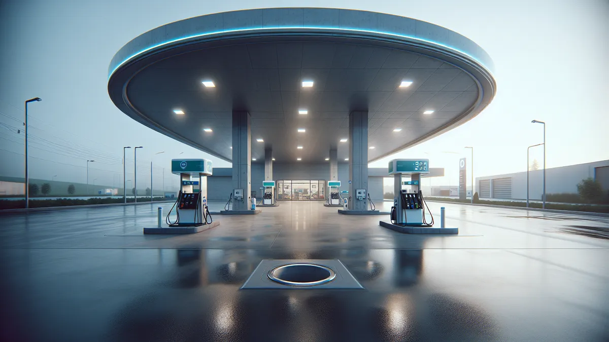 Benzinpreise auf Talfahrt