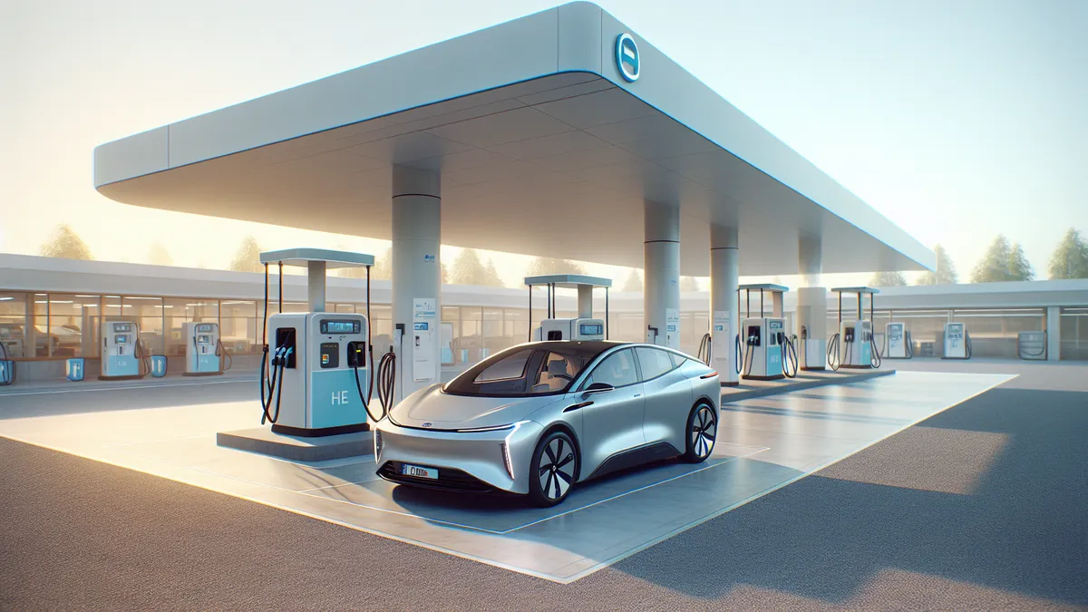 Die Brennstoffzelle – eine günstige Alternative?