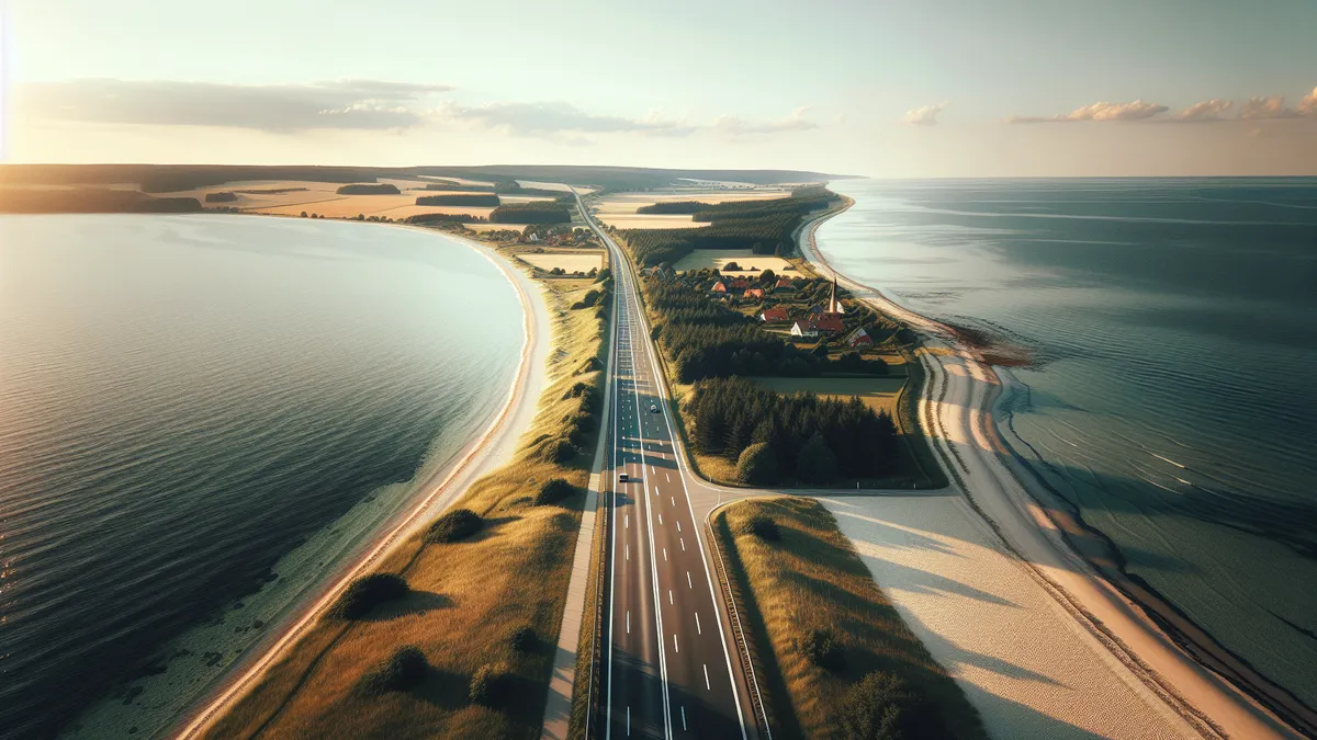 Von der Küste bis zu den Alpen: Deutschlands schönste Strecken im Auto entdecken