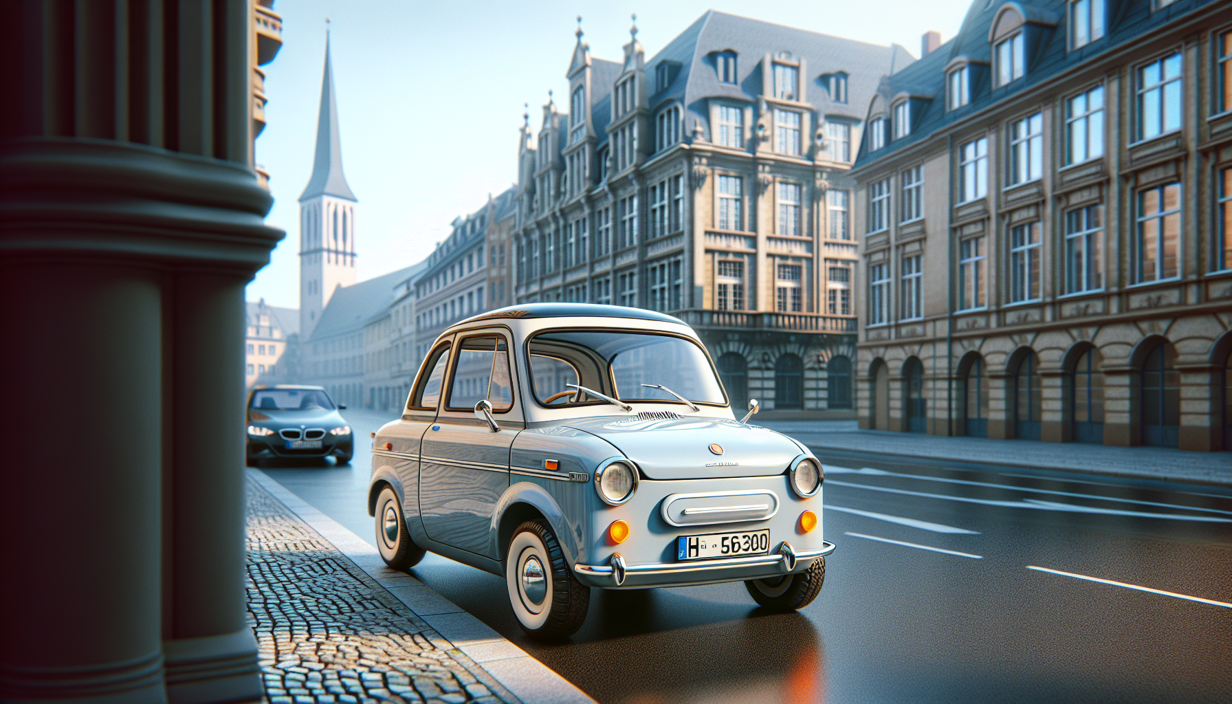 Der Trabi kommt: Ist der Mini bald Geschichte?