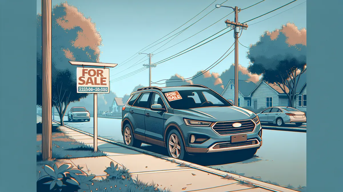 Ein gebrauchtes Fahrzeug verkaufen