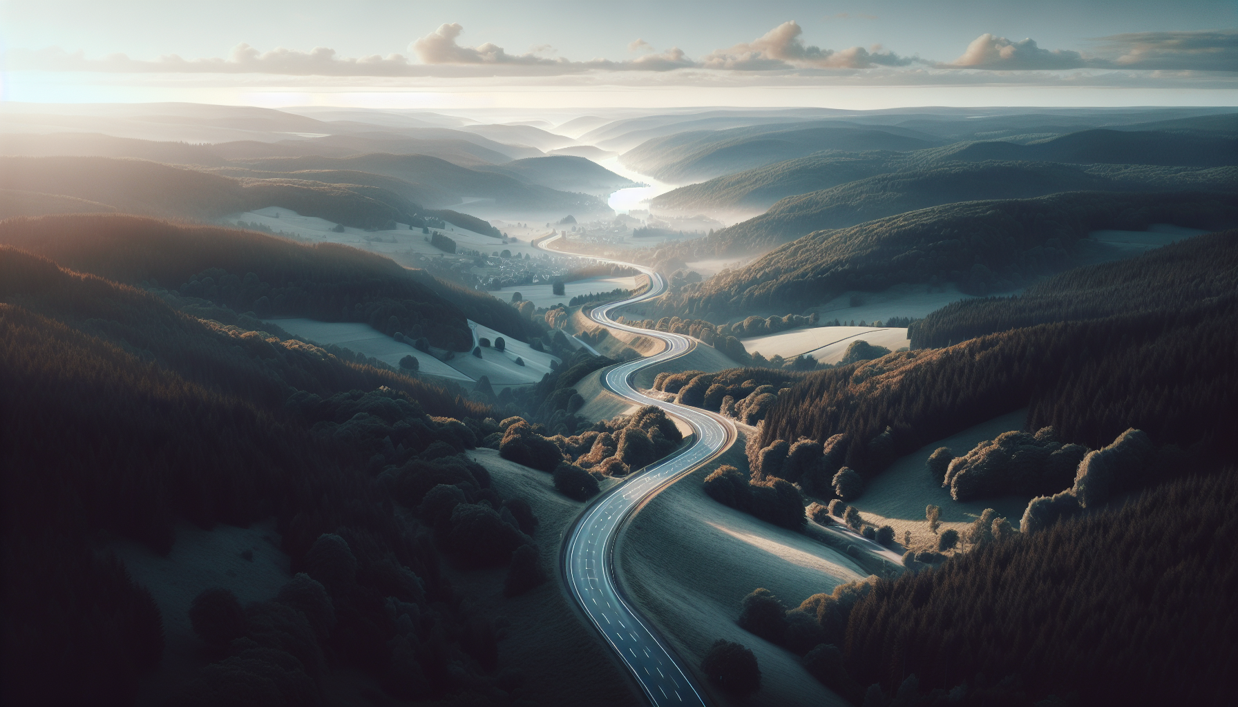 Die 10 schönsten Auto- und Motorradstrecken in Deutschland
