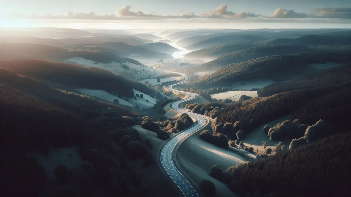 Die 10 schönsten Auto- und Motorradstrecken in Deutschland