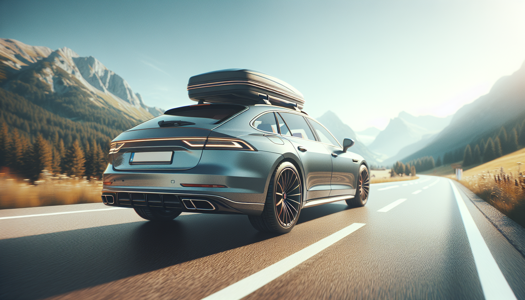 Mehr Effizienz auf der Urlaubsfahrt – wie spart man Sprit, Gewicht und Maut?