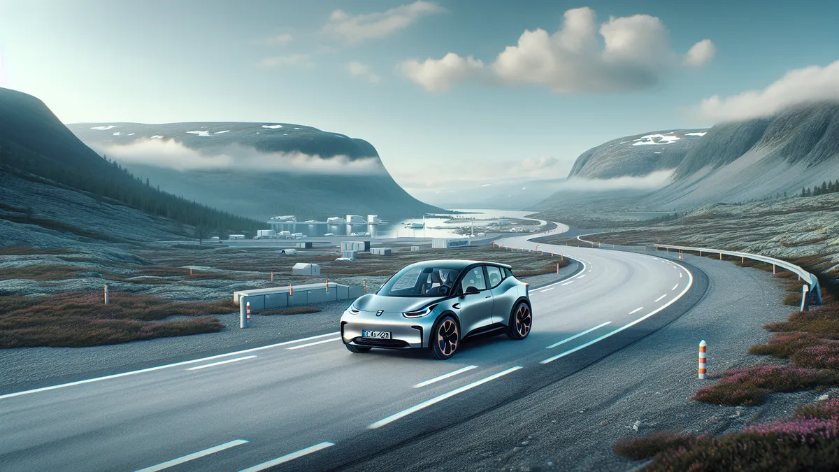 Volvo C30 BEV: Volvo testet erstes Elektrofahrzeug